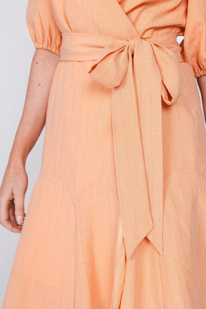 Amour Dress | Peach