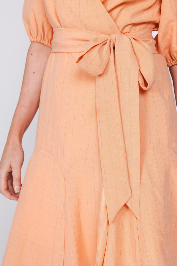 Amour Dress | Peach