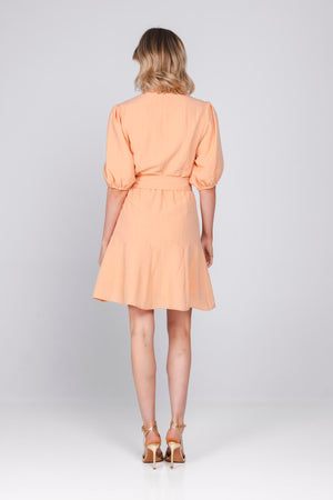 Amour Dress | Peach
