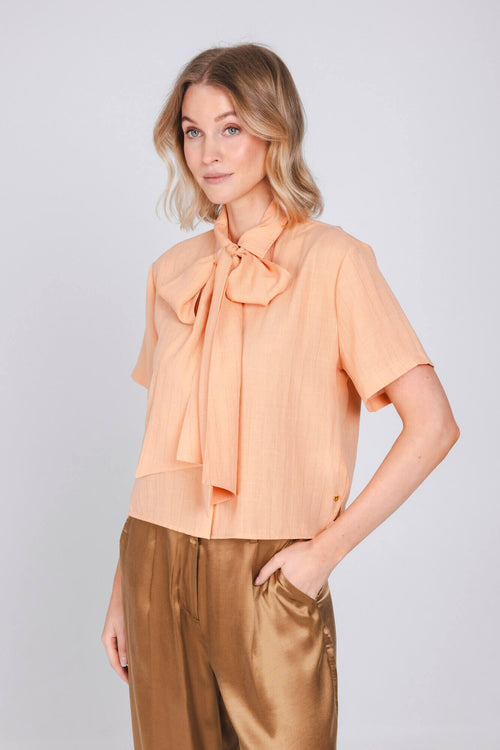 Calme Blouse - Peach