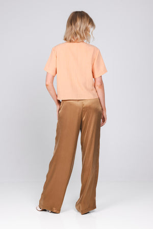 Calme Blouse - Peach