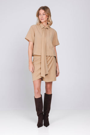 Calme Blouse - Sand