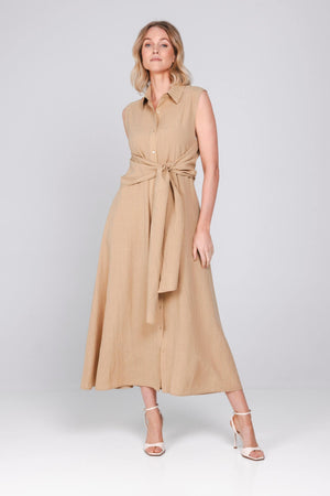 Diva Dress | Sand