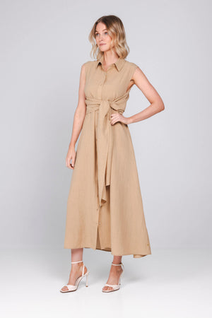Diva Dress - Sand