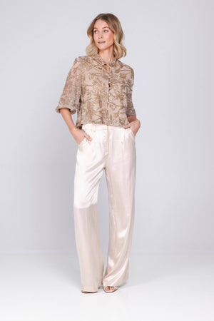 Rive Blouse - Sand