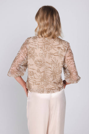 Rive Blouse - Sand