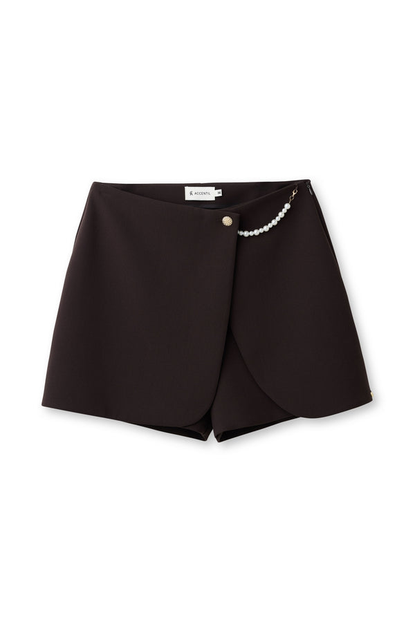 Elyse Skort | Dark Roast