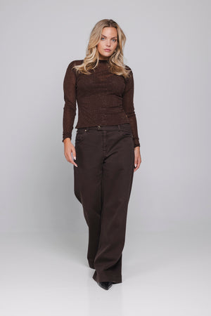 Esra Top | Dark Roast