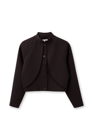 Daphne Jacket | Dark Roast