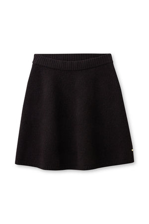 Neve Knit Skirt | Dark Roast
