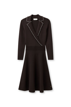 Ilani Knit Dress | Dark Roast