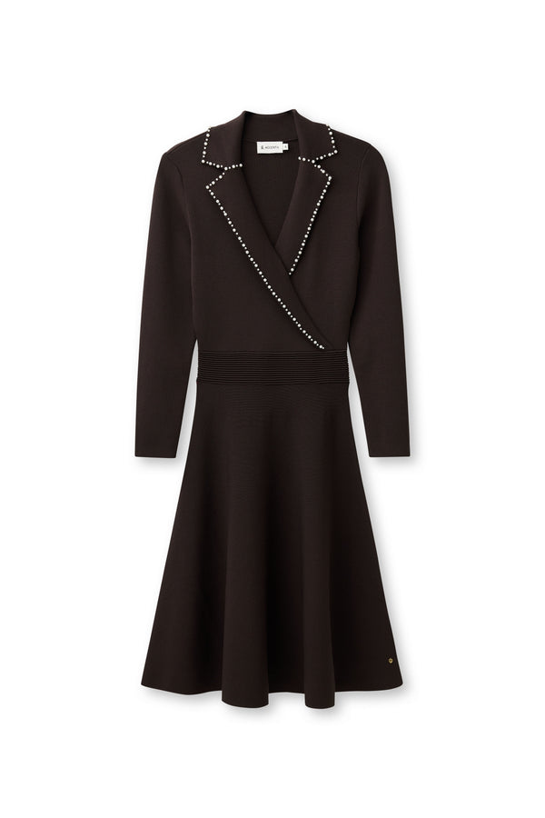 Ilani Knit Dress | Dark Roast