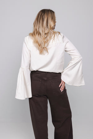  achter: Achteraanzicht Aylae dames blouse