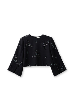 Teya Jacket | Black Bean