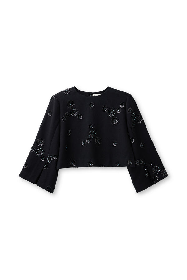 Teya Jacket | Black Bean