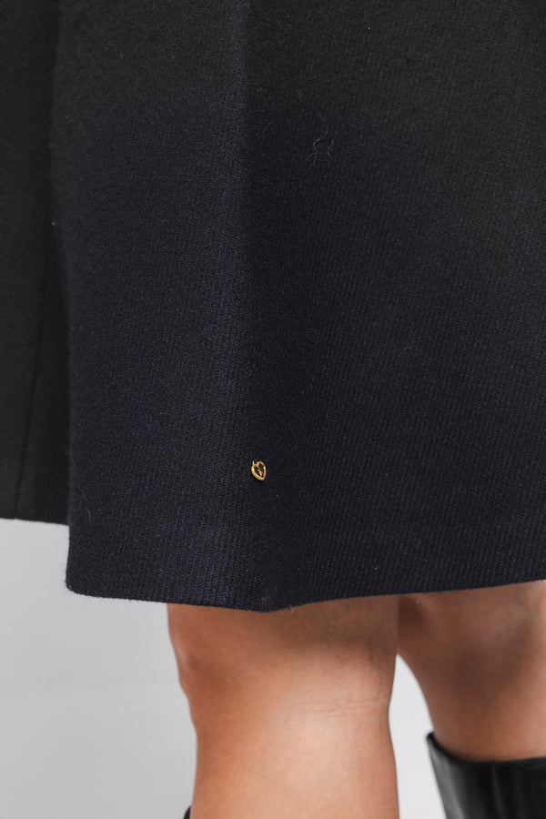 Ylva Dress | Black Bean