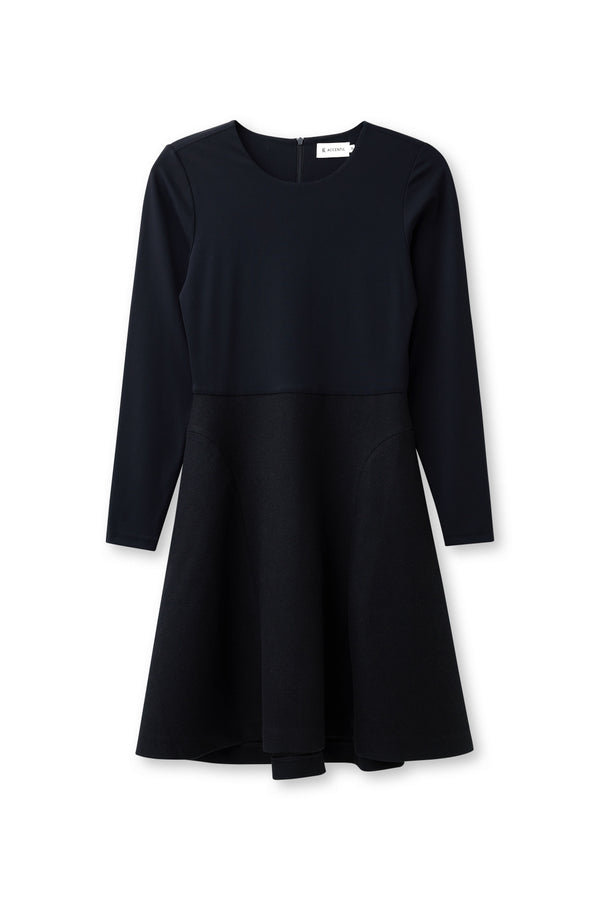 Ylva Dress | Black Bean