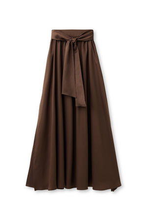 Zyle Skirt | Dark Roast