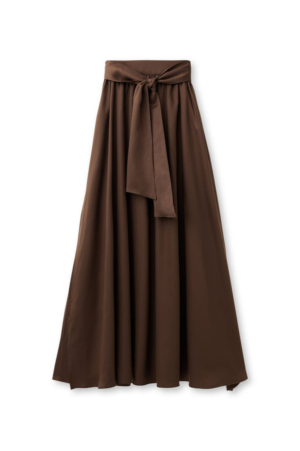 Zyle Skirt | Dark Roast