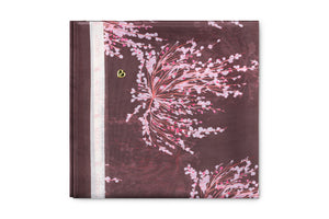 Hanae Scarf | Mocha Rose