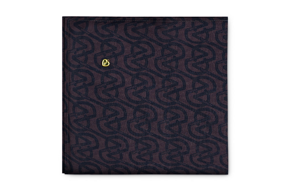 Sela Scarf | Deep Cocoa
