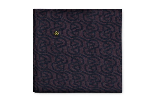 Sela Scarf | Deep Cocoa