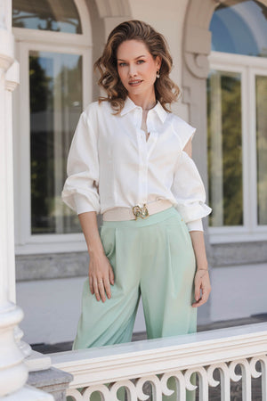 Nina Blouse - Off White