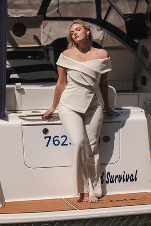 Tessa Top - Off White