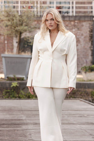 Samira Blazer - Off White