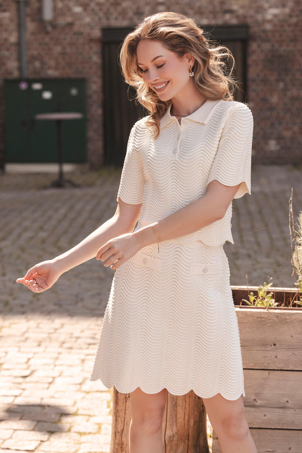 Alina Knit - Off White