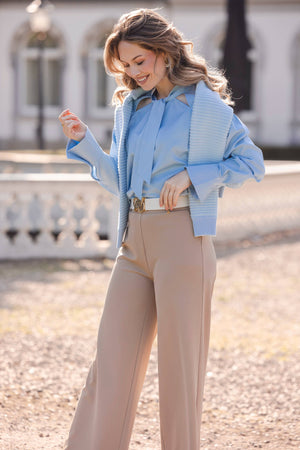 Alix Blouse - Sea Blue