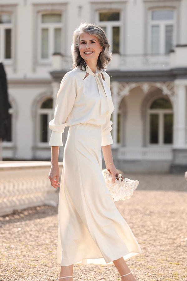 Sofie Skirt | Off White