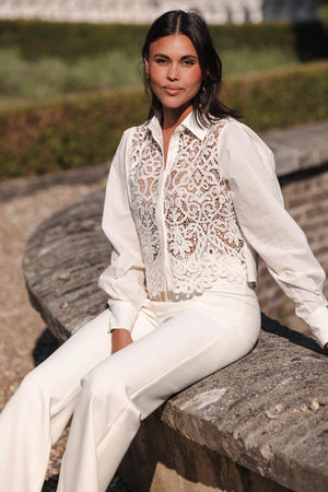 Bibi Blouse - Off White