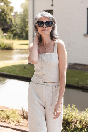 May Top - Dolce Beige