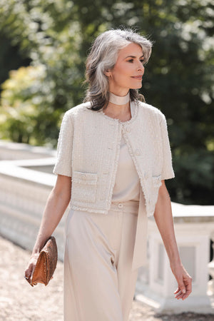 Ize Blazer - Light Cream