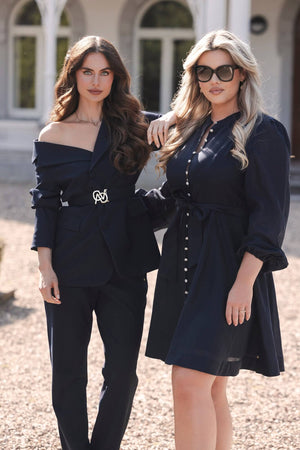 Linde Dress - Midnight Blue