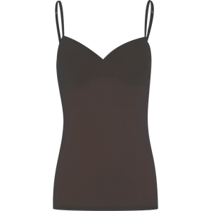 Bra Sculpt Top | Deep Cocoa