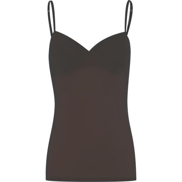 Bra Sculpt Top | Deep Cocoa