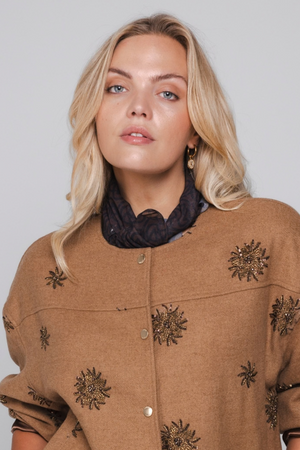 Sela Scarf | Deep Cocoa